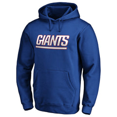 New York Giants #1 Dad Pullover Hoodie Royal