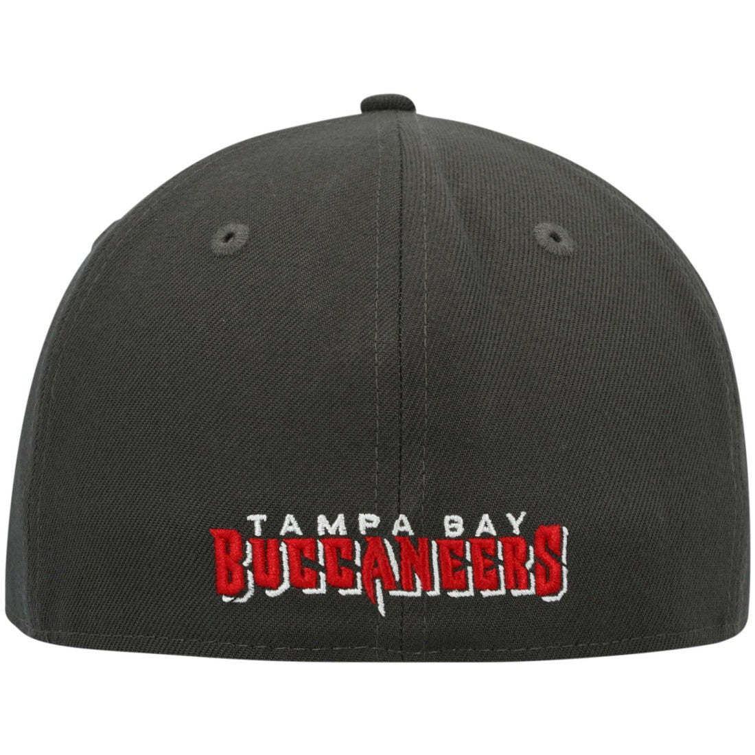 Tampa Bay Buccaneers New Era Omaha 59FIFTY Fitted Hat Pewter