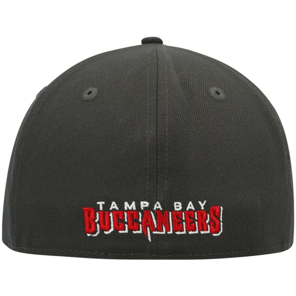 Tampa Bay Buccaneers New Era Omaha 59FIFTY Fitted Hat Pewter
