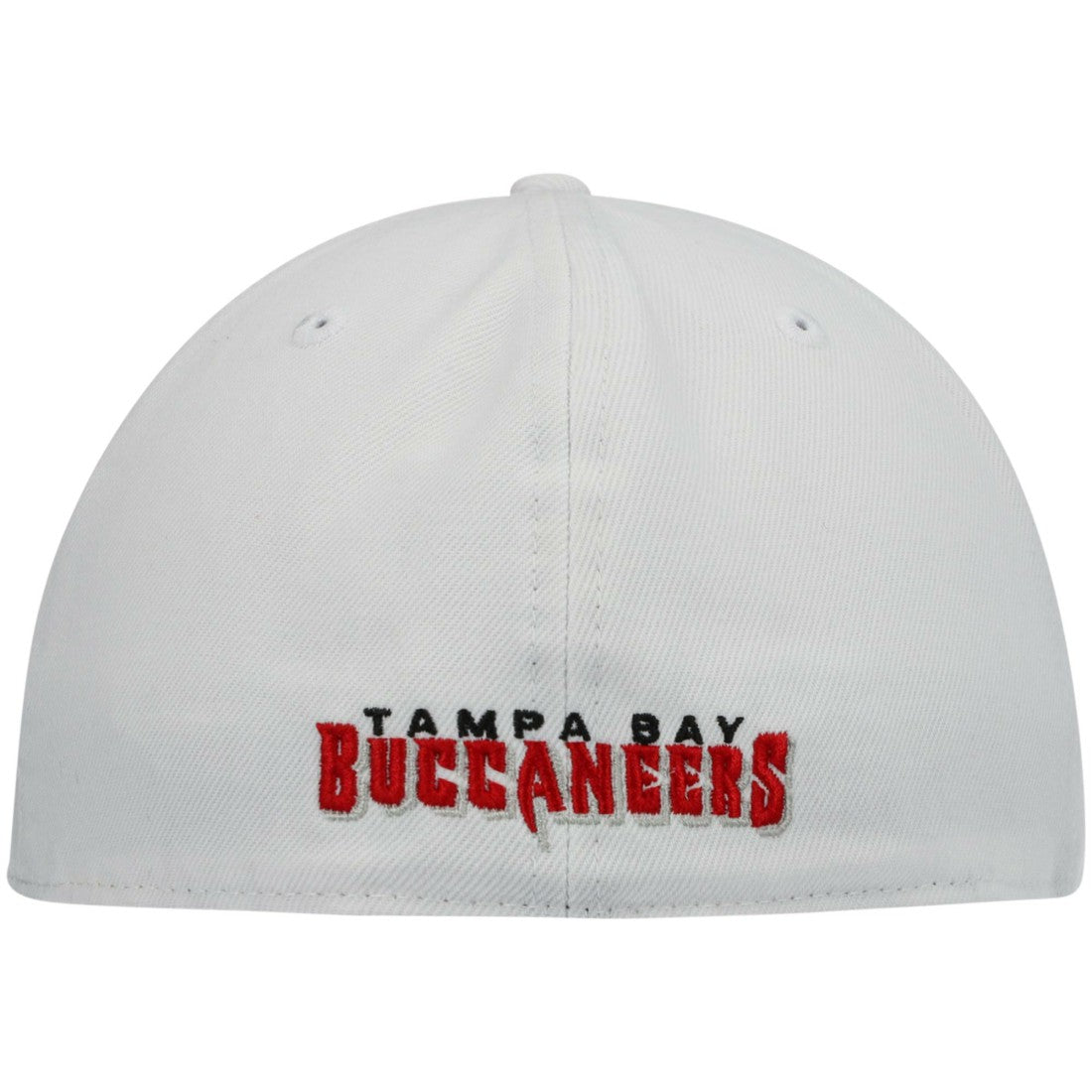 Tampa Bay Buccaneers New Era Omaha Alternate Logo 59FIFTY Fitted Hat White