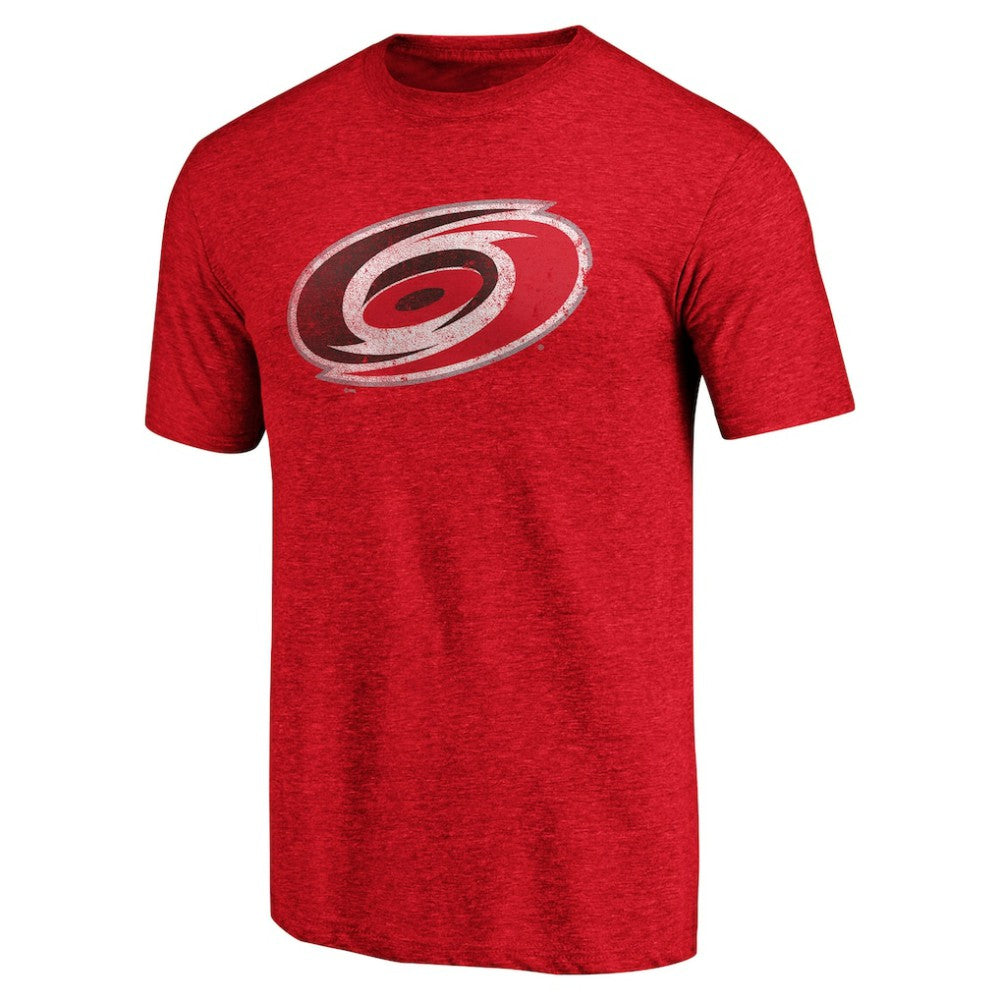 NHL Carolina Hurricanes Greatest Dad Tri-Blend T-Shirt - Red