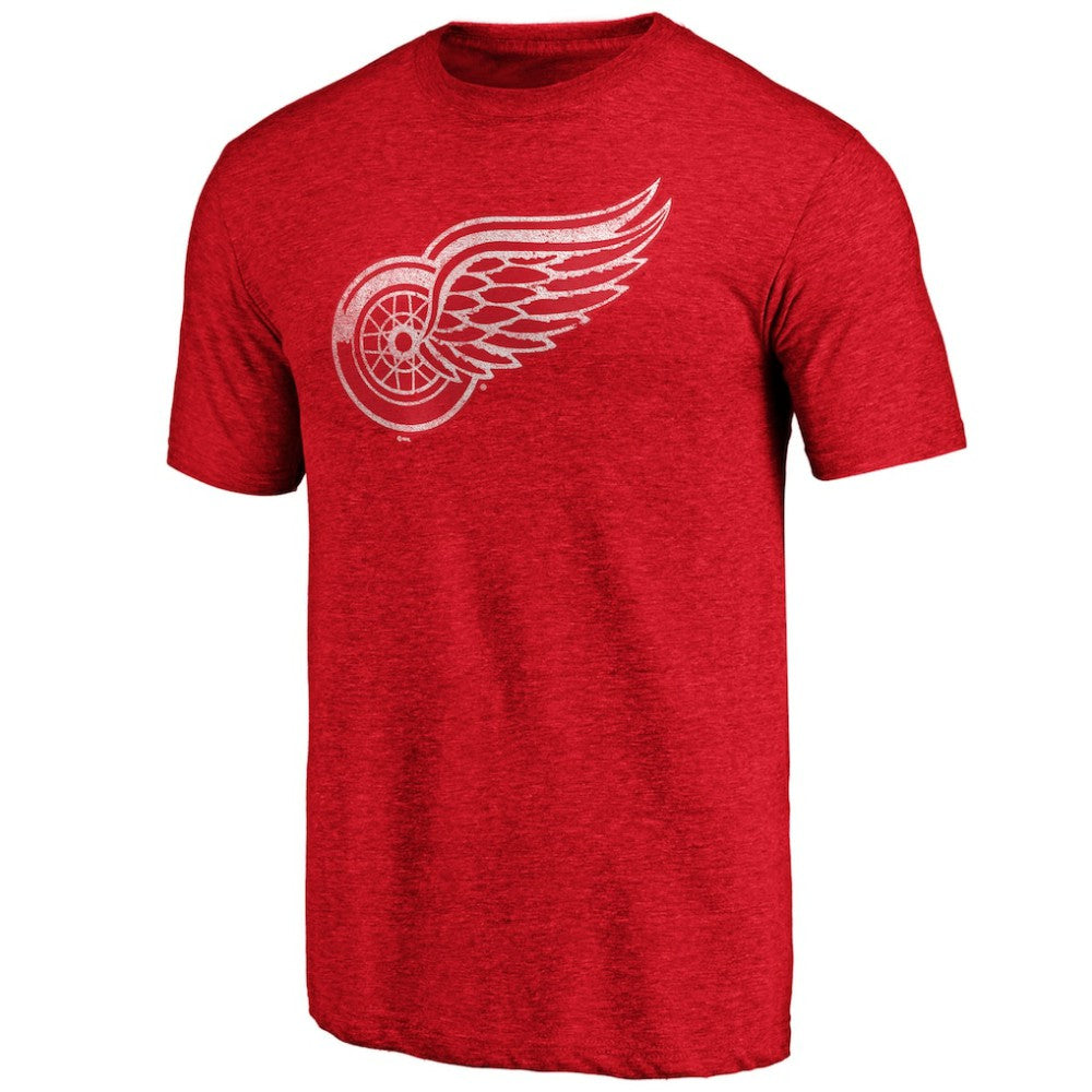NHL Detroit Red Wings Greatest Dad Tri-Blend T-Shirt - Red