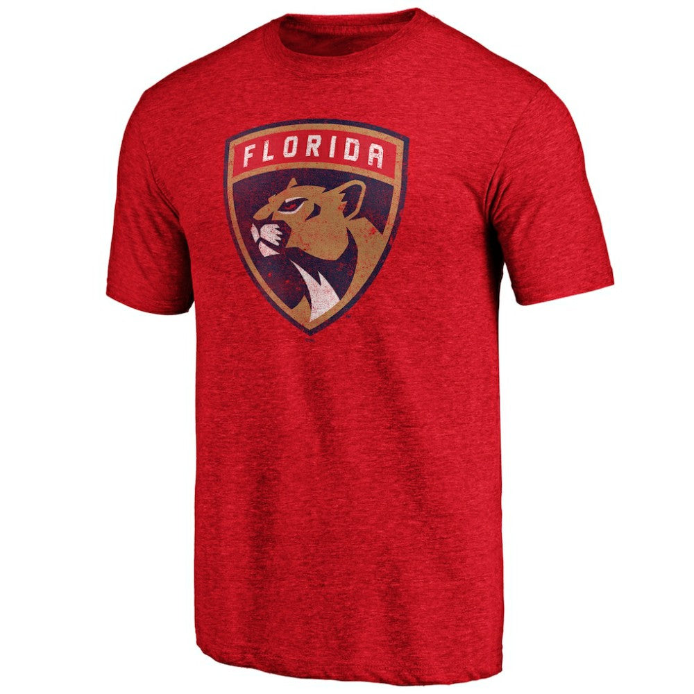 NHL Florida Panthers Greatest Dad Tri-Blend T-Shirt - Red