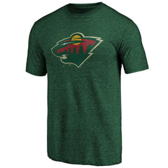 NHL Minnesota Wild Greatest Dad Tri-Blend T-Shirt - Green