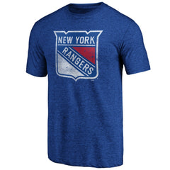NHL New York Rangers Greatest Dad Tri-Blend T-Shirt - Blue