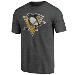 NHL Pittsburgh Penguins Greatest Dad Tri-Blend T-Shirt - Charcoal