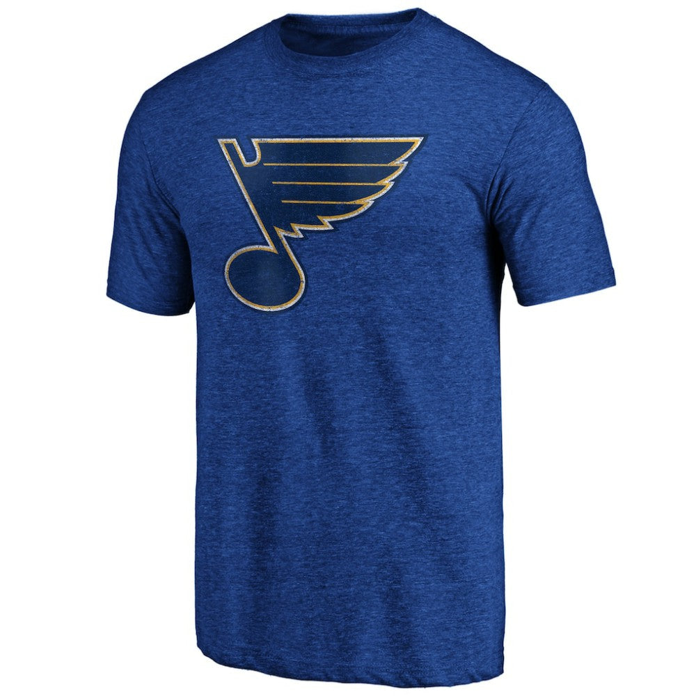 NHL St. Louis Blues Greatest Dad Tri-Blend T-Shirt - Blue