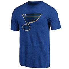 NHL St. Louis Blues Greatest Dad Tri-Blend T-Shirt - Blue