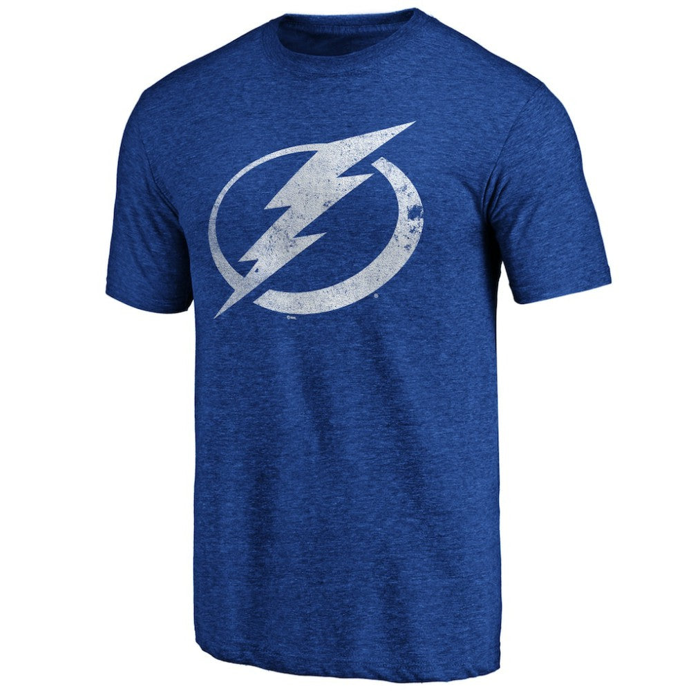 NHL Tampa Bay Lightning Greatest Dad Tri-Blend T-Shirt - Blue