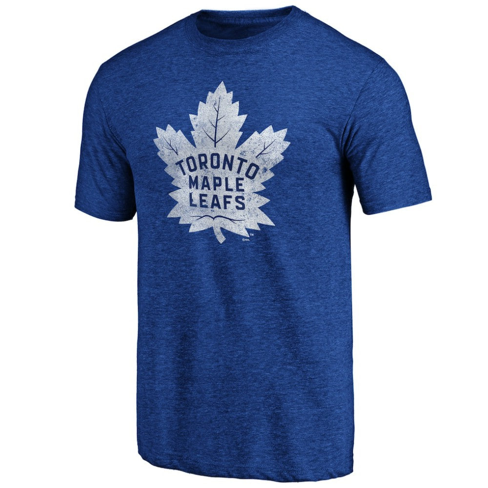 NHL Toronto Maple Leafs Greatest Dad Tri-Blend T-Shirt - Blue
