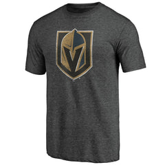 NHL Vegas Golden Knights Greatest Dad Tri-Blend T-Shirt - Charcoal
