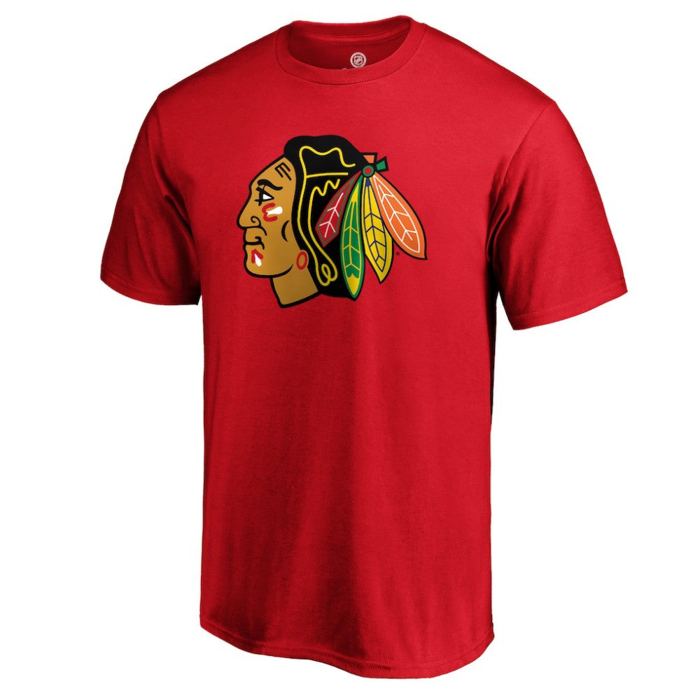 NHL Chicago Blackhawks #1 Dad T-Shirt - Red