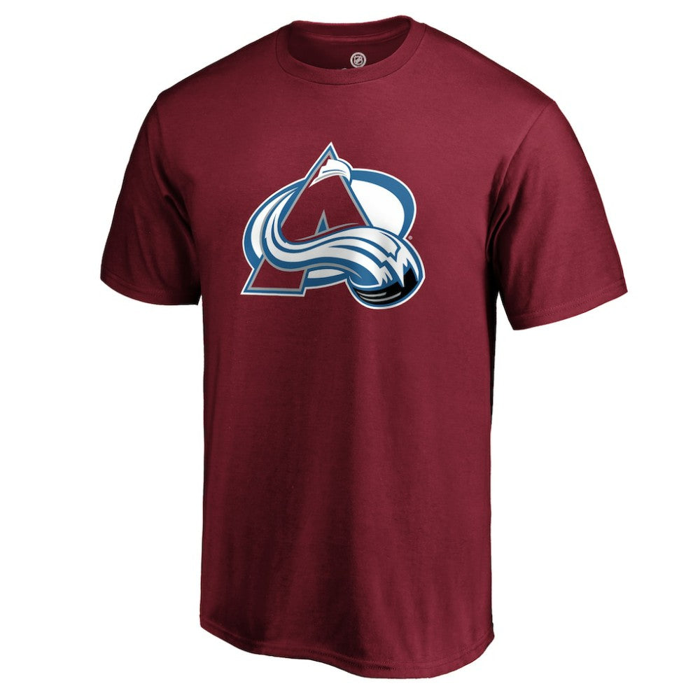 NHL Colorado Avalanche #1 Dad T-Shirt - Burgundy