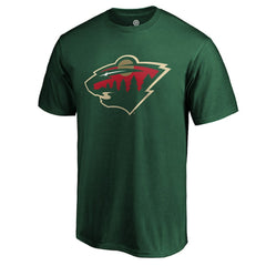 NHL Minnesota Wild #1 Dad T-Shirt - Green