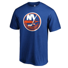 NHL New York Islanders #1 Dad T-Shirt - Royal