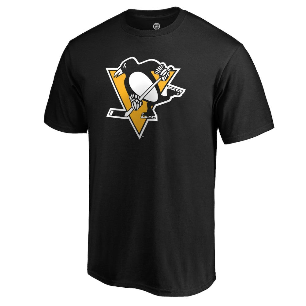 NHL Pittsburgh Penguins #1 Dad Logo T-Shirt - Black