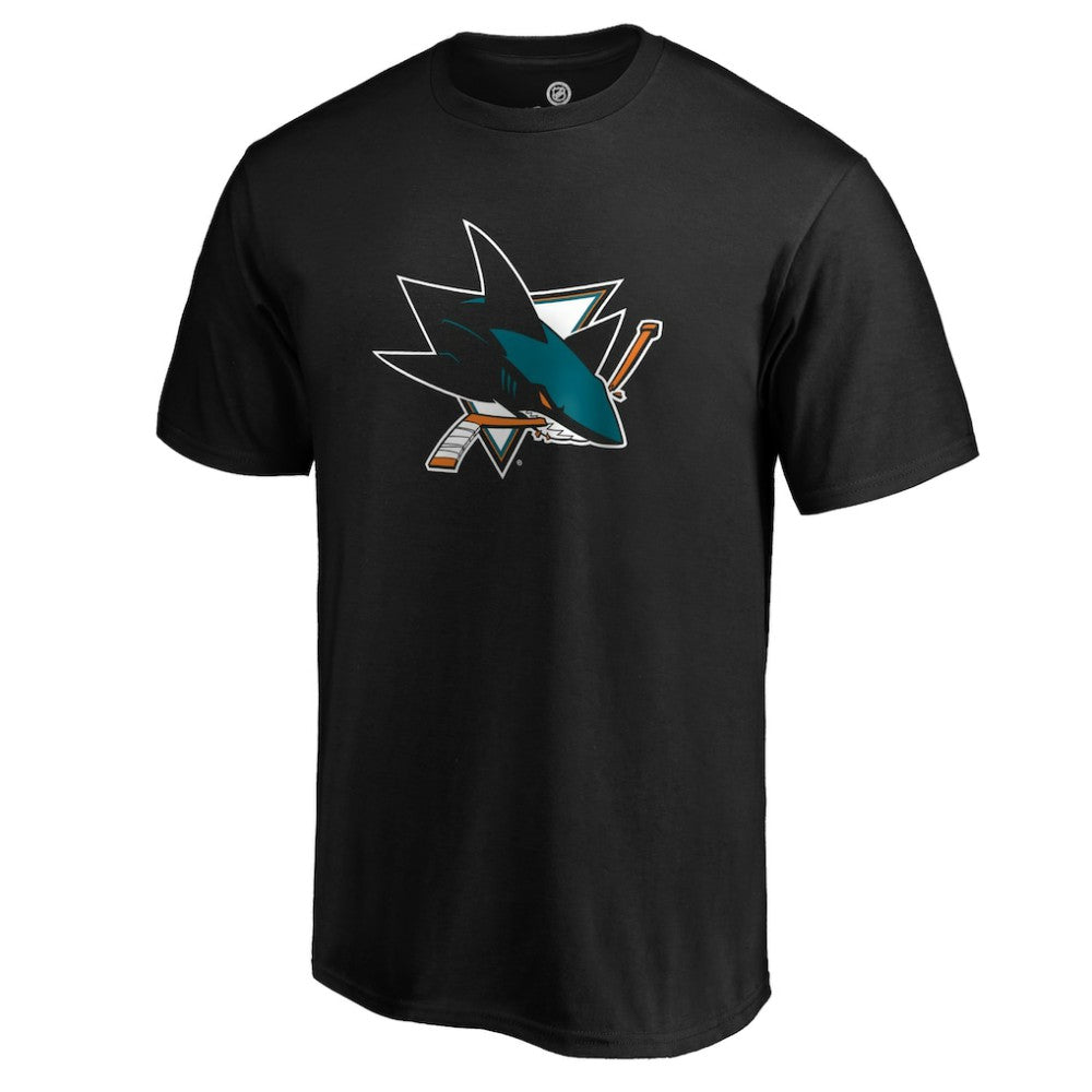 NHL San Jose Sharks #1 Dad T-Shirt - Black