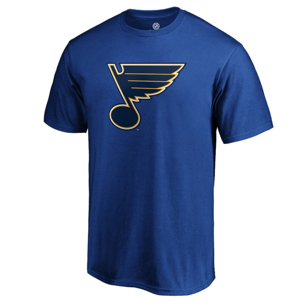 NHL St. Louis Blues #1 Dad T-Shirt - Blue