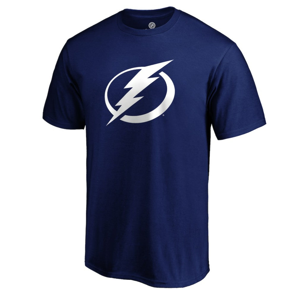 NHL Tampa Bay Lightning #1 Dad T-Shirt - Blue