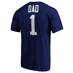 NHL Toronto Maple Leafs #1 Dad T-Shirt - Blue