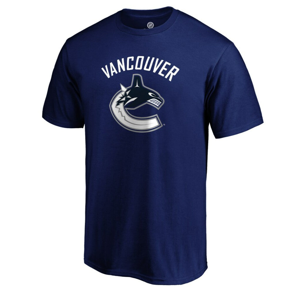 NHL Vancouver Canucks #1 Dad T-Shirt - Blue