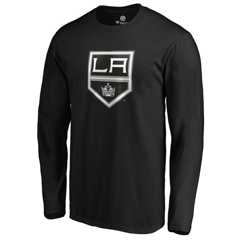 NHL Los Angeles Kings #1 Dad Long Sleeve T-Shirt - Black