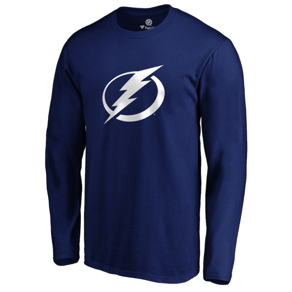 NHL Tampa Bay Lightning #1 Dad Long Sleeve T-Shirt - Blue