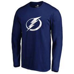 NHL Tampa Bay Lightning #1 Dad Long Sleeve T-Shirt - Blue