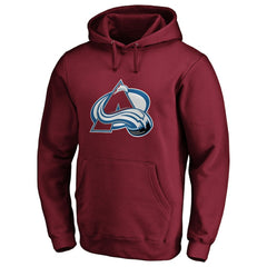 NHL Colorado Avalanche #1 Dad Pullover Hoodie - Burgundy