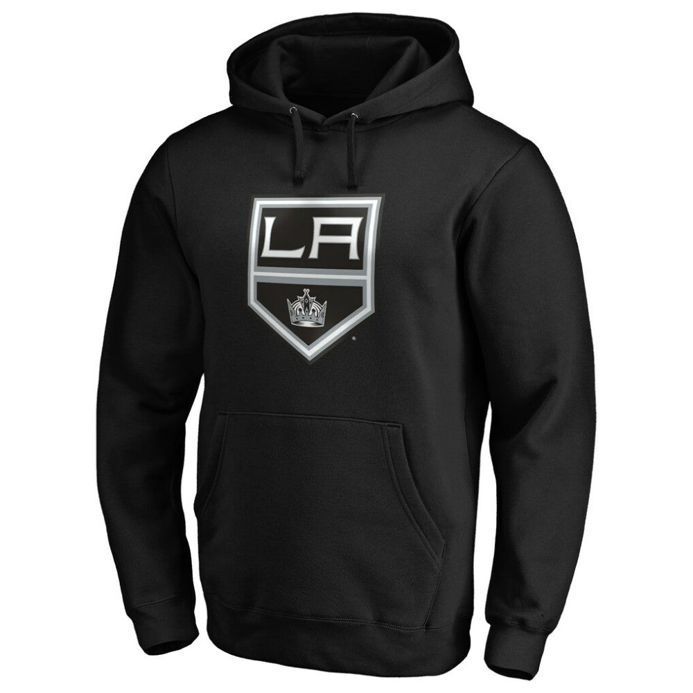 NHL Los Angeles Kings #1 Dad Pullover Hoodie - Black