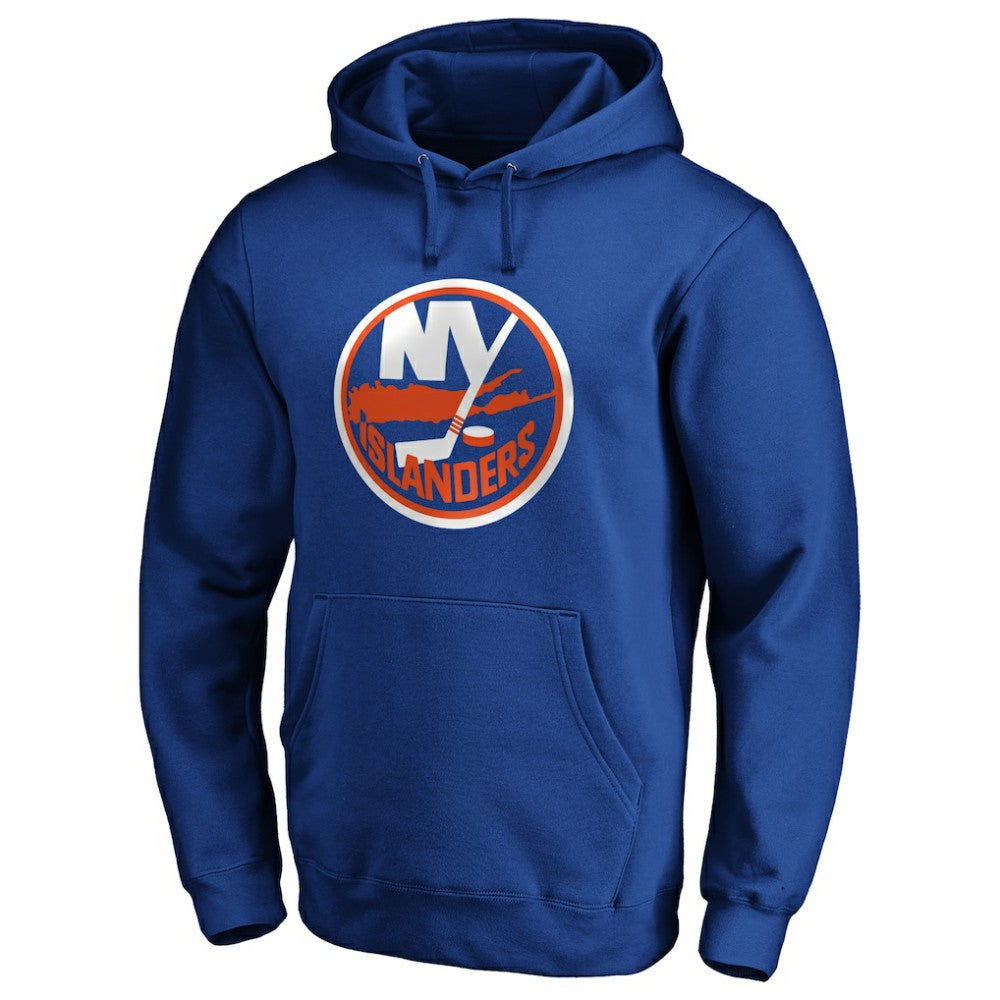 NHL New York Islanders #1 Dad Pullover Hoodie - Royal