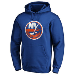 NHL New York Islanders #1 Dad Pullover Hoodie - Royal