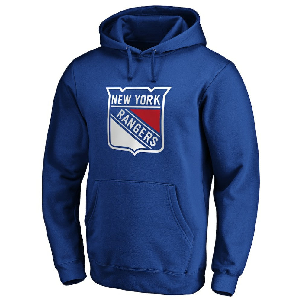 NHL New York Rangers #1 Dad Pullover Hoodie - Blue