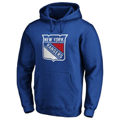 NHL New York Rangers #1 Dad Pullover Hoodie - Blue