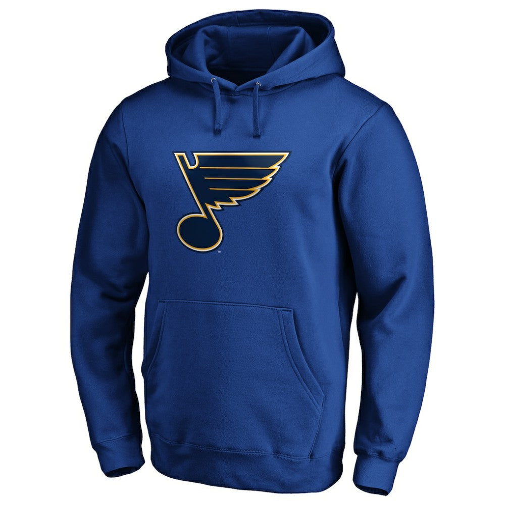 NHL St. Louis Blues #1 Dad Pullover Hoodie - Blue