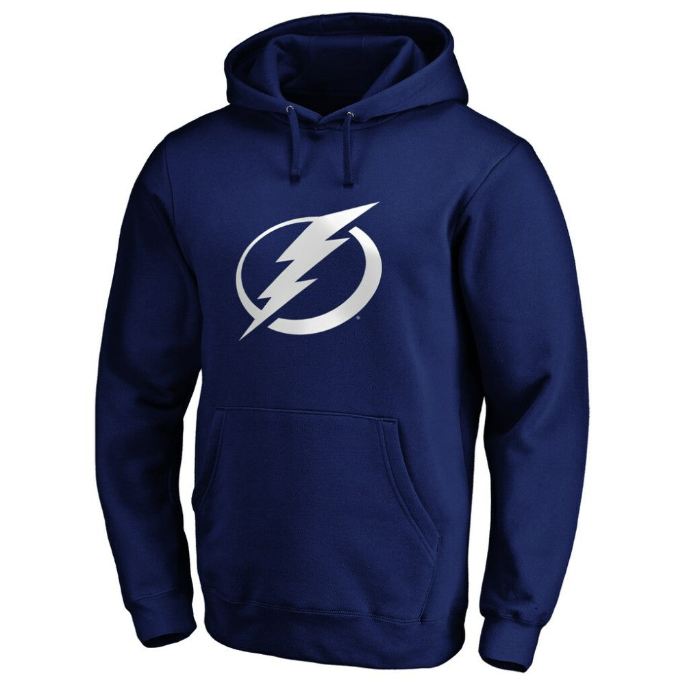 NHL Tampa Bay Lightning #1 Dad Pullover Hoodie - Blue