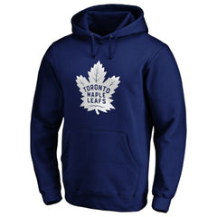 NHL Toronto Maple Leafs #1 Dad Pullover Hoodie - Blue