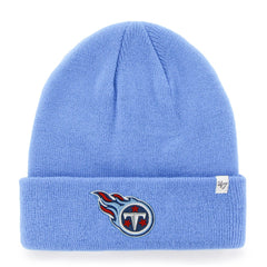 Tennessee Titans '47 Secondary Basic Cuffed Knit Hat Light Blue