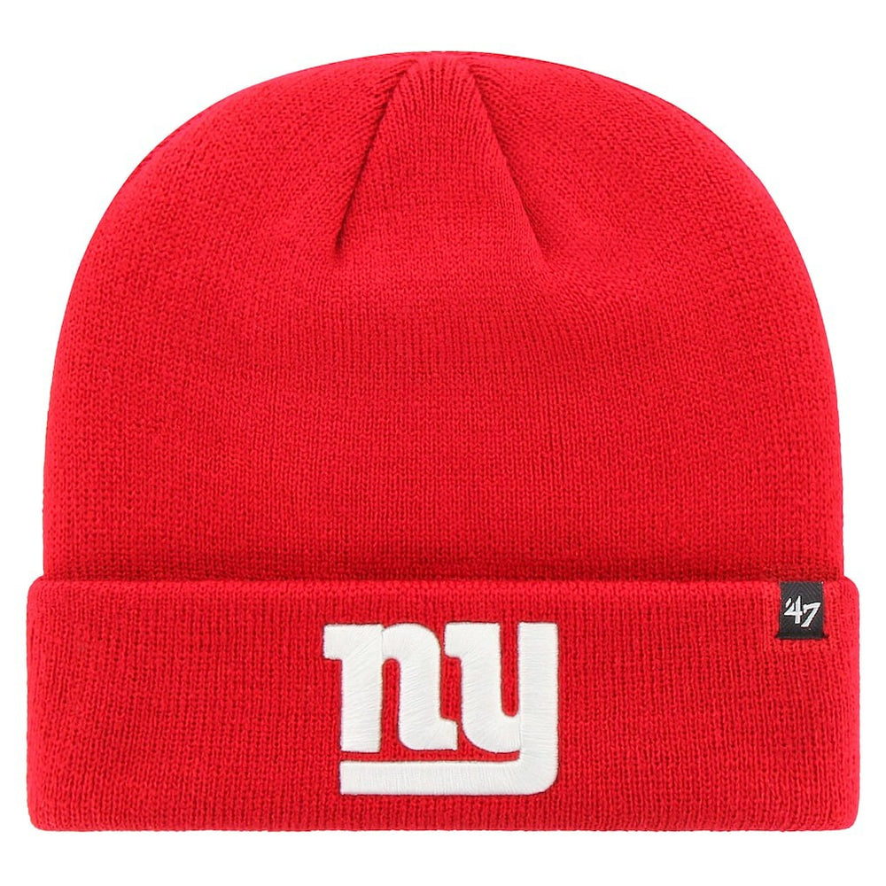 New York Giants '47 Secondary Basic Cuffed Knit Hat Red