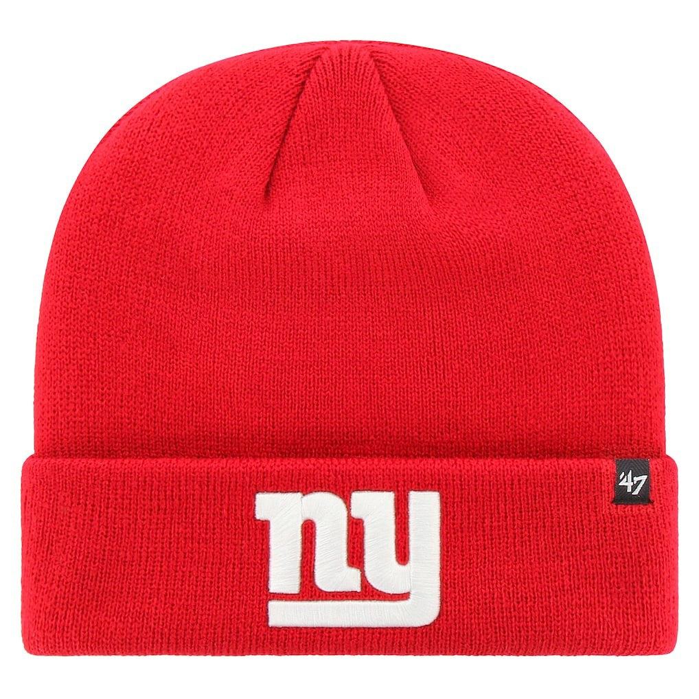 New York Giants '47 Secondary Basic Cuffed Knit Hat Red