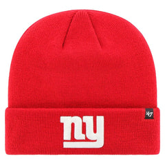 New York Giants '47 Secondary Basic Cuffed Knit Hat Red