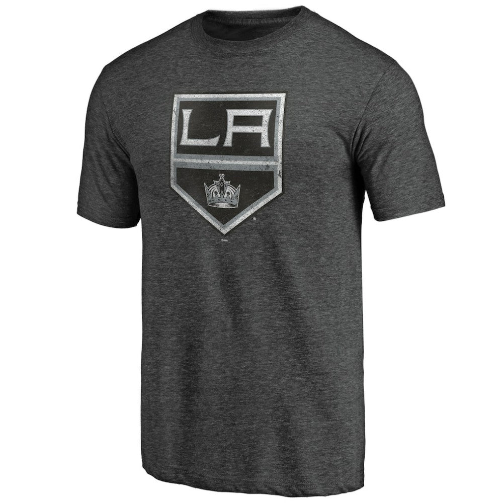 NHL Los Angeles Kings Greatest Dad Tri-Blend T-Shirt - Charcoal