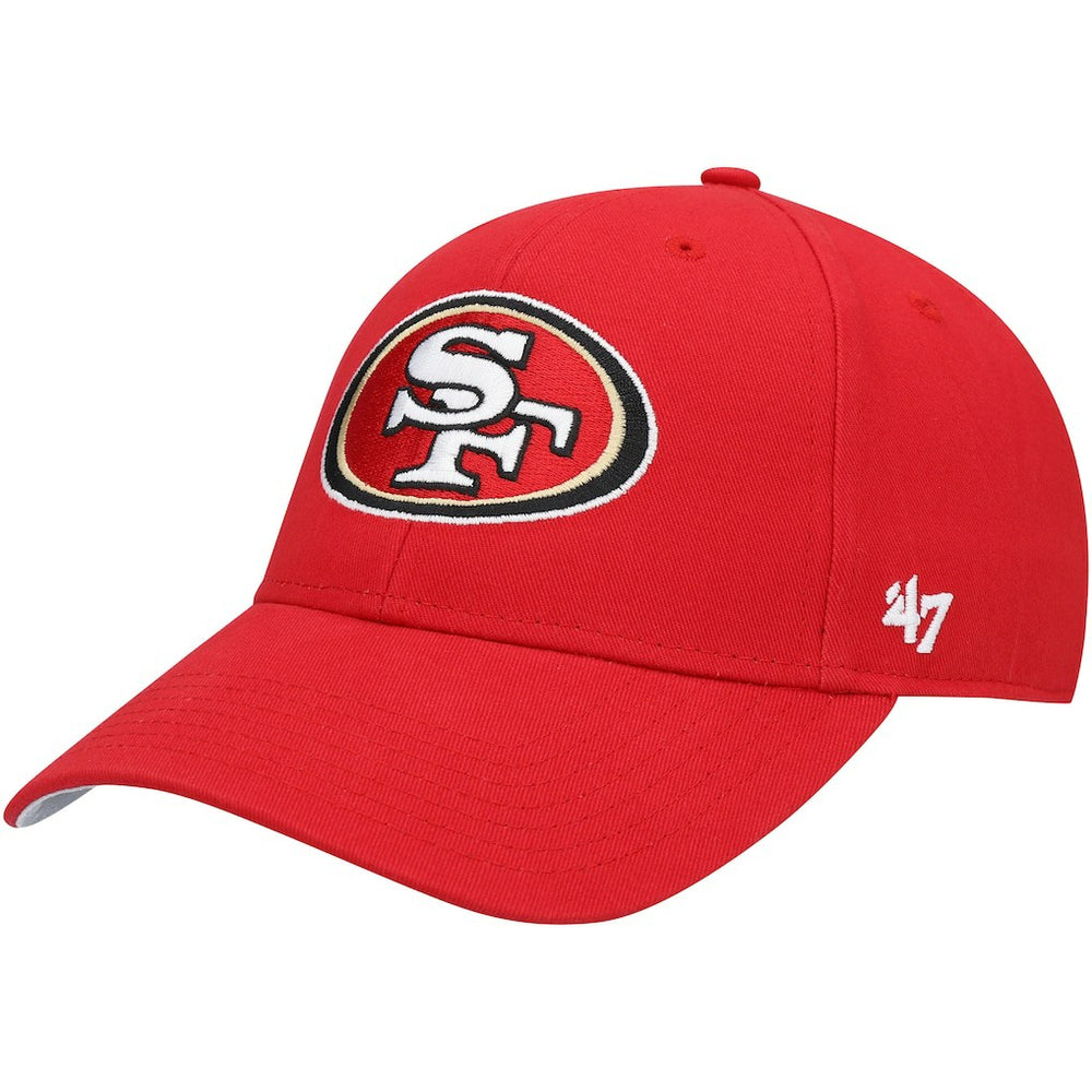 San Francisco 49ers '47 Youth Basic MVP Adjustable Hat Scarlet