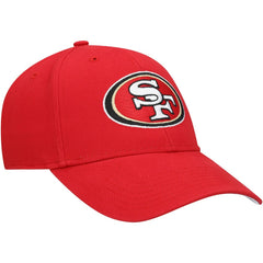 San Francisco 49ers '47 Youth Basic MVP Adjustable Hat Scarlet