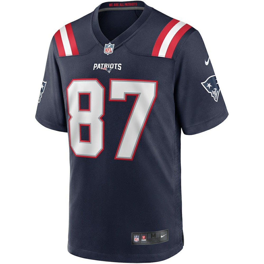 NFL Ben Coates New England Patriots Game Retired Player Jersey - Navy