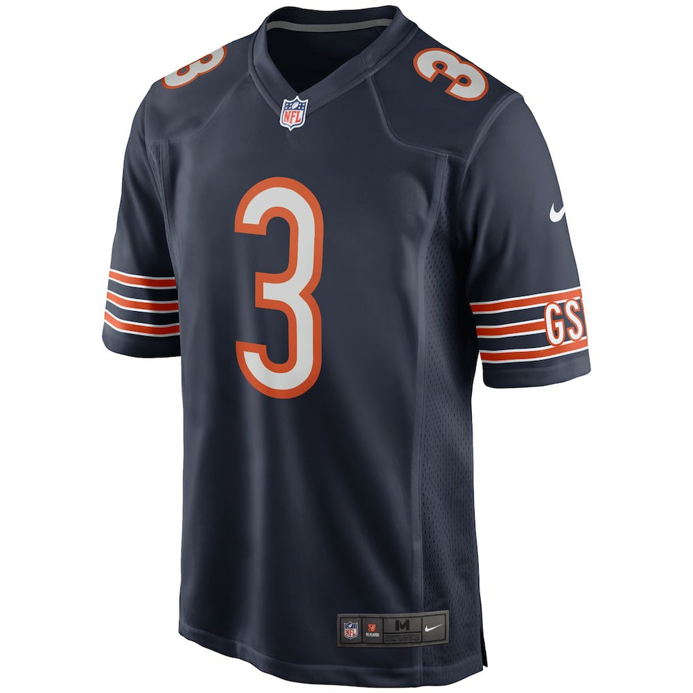 Bronko Nagurski Chicago Bears Game Retired Player Jersey Navy