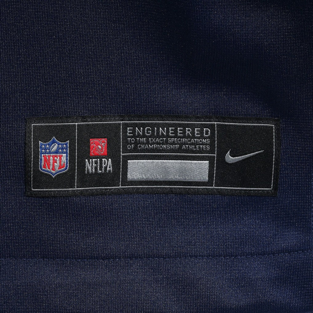 NFL Bruce Armstrong New England Patriots Game Retired Player Jersey - Navy