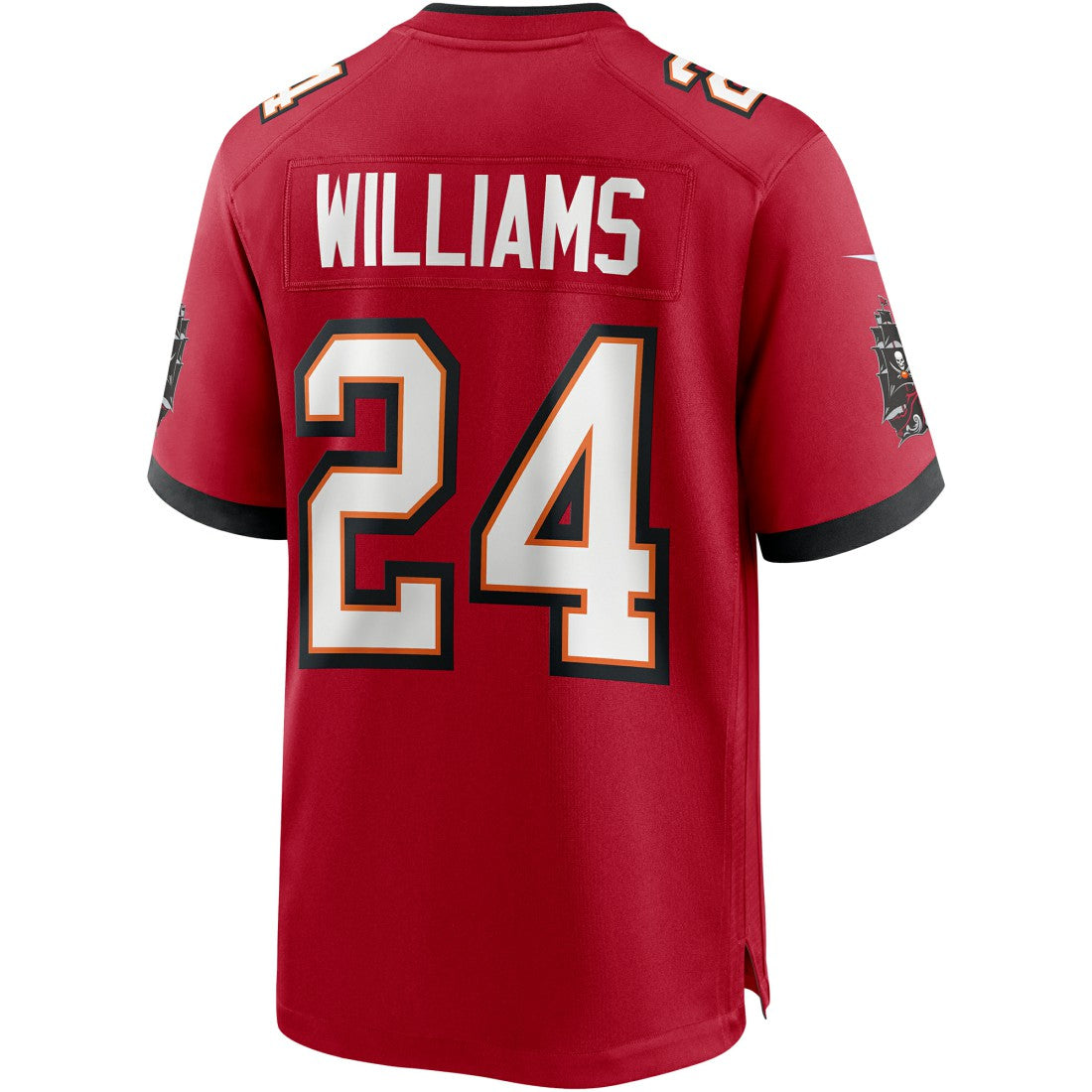 Cadillac Williams Tampa Bay Buccaneers Game Retired Player Jersey Red