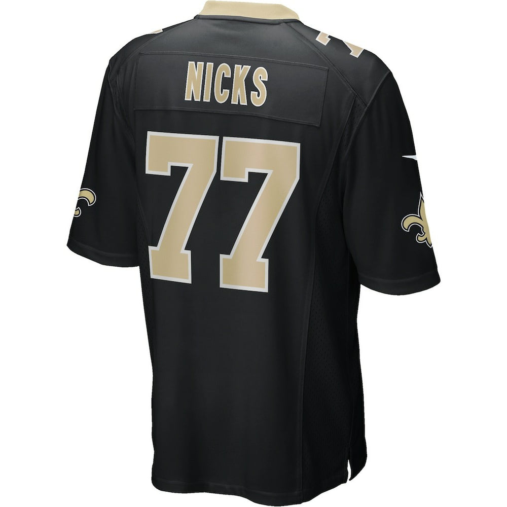 Carl Nicks New Orleans Saints Game Retired Player Jersey Black