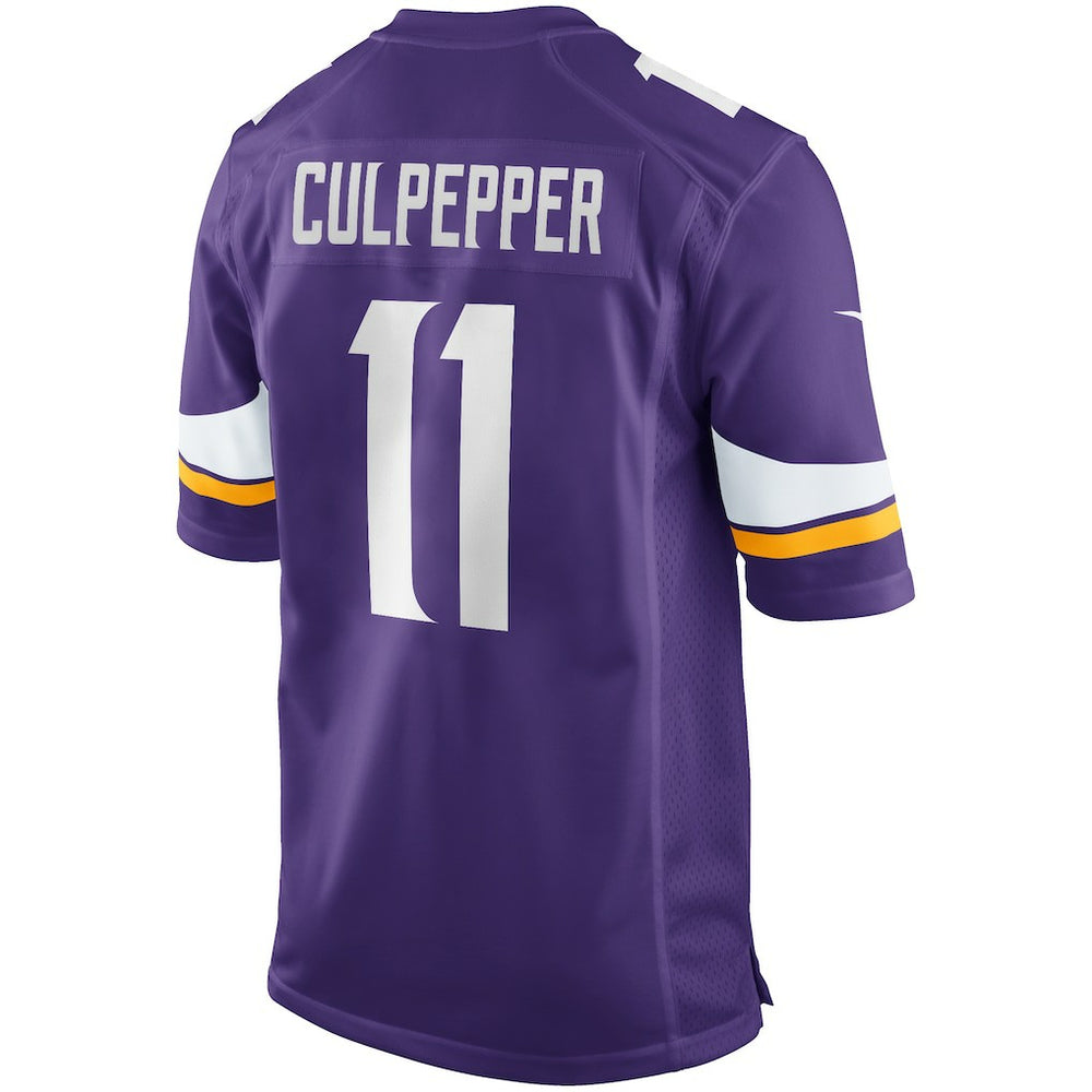 NFL Daunte Culpepper Minnesota Vikings Game Retired Player Jersey - Purple